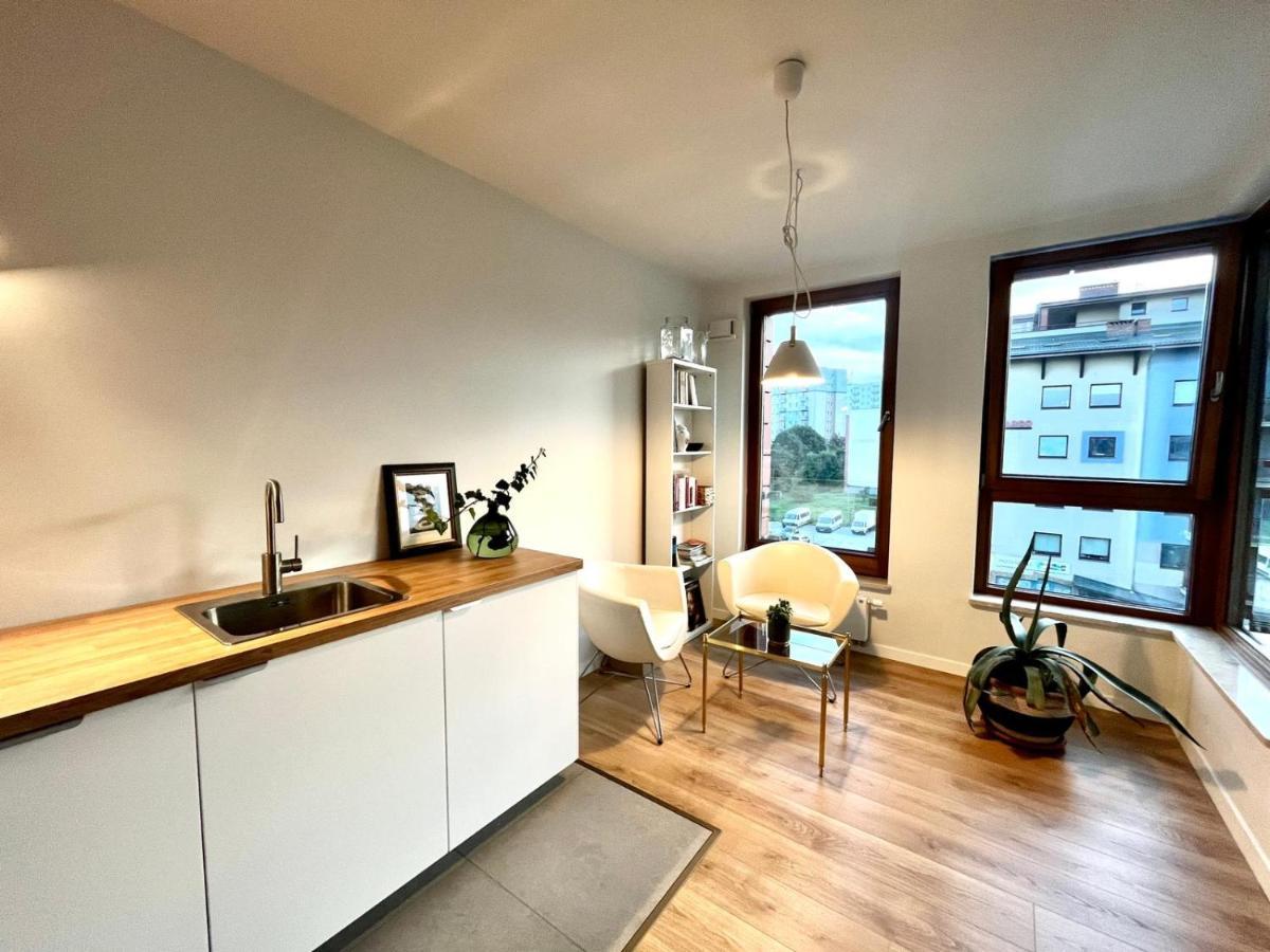 Apartament Gdanski Sloneczny Nr 34 Bagian luar foto
