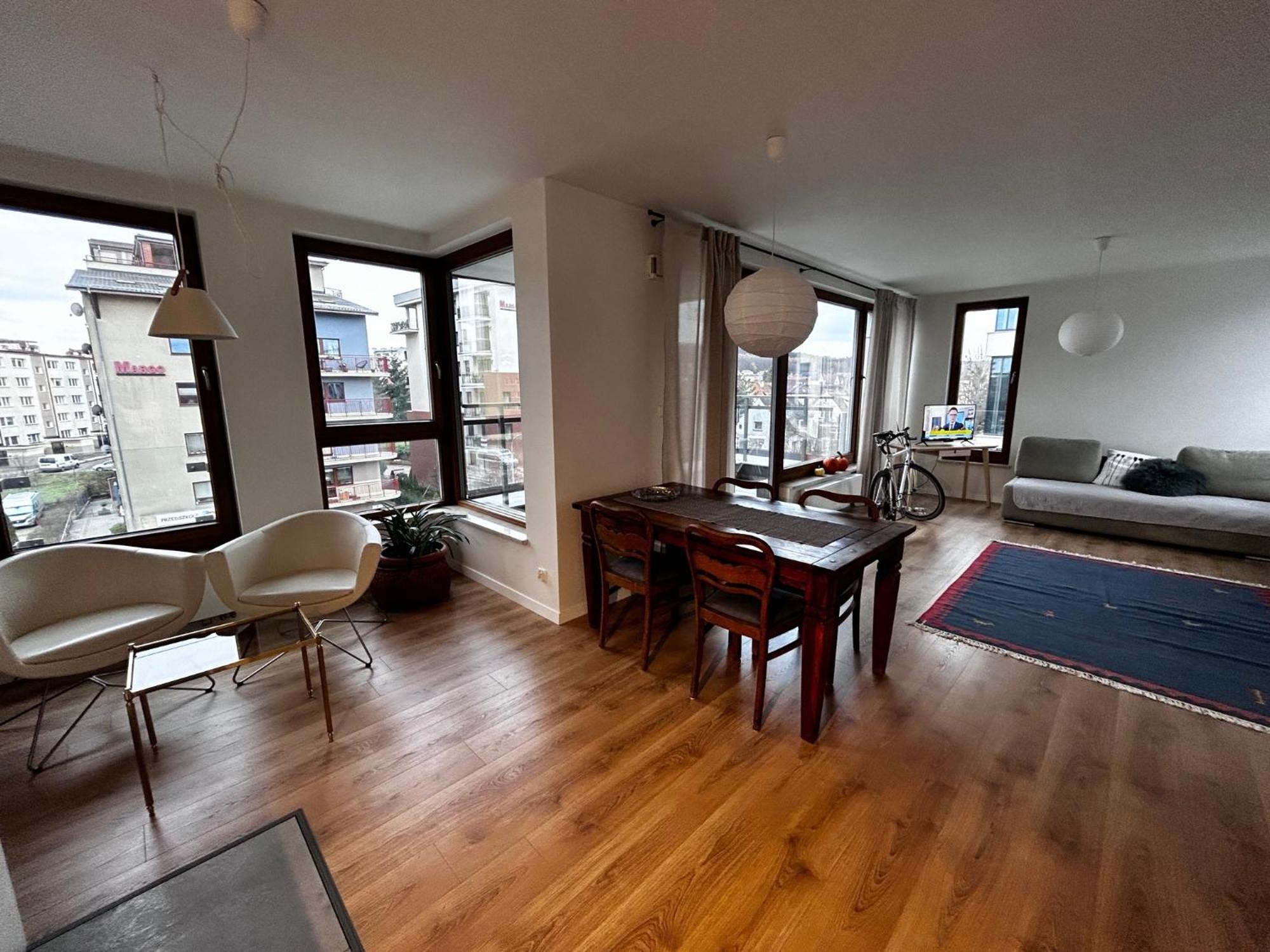 Apartament Gdanski Sloneczny Nr 34 Bagian luar foto