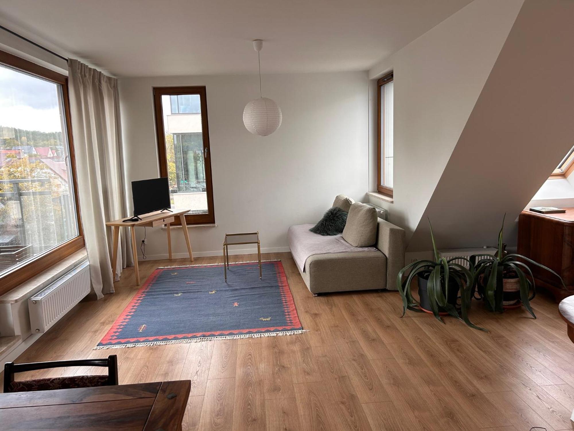 Apartament Gdanski Sloneczny Nr 34 Bagian luar foto